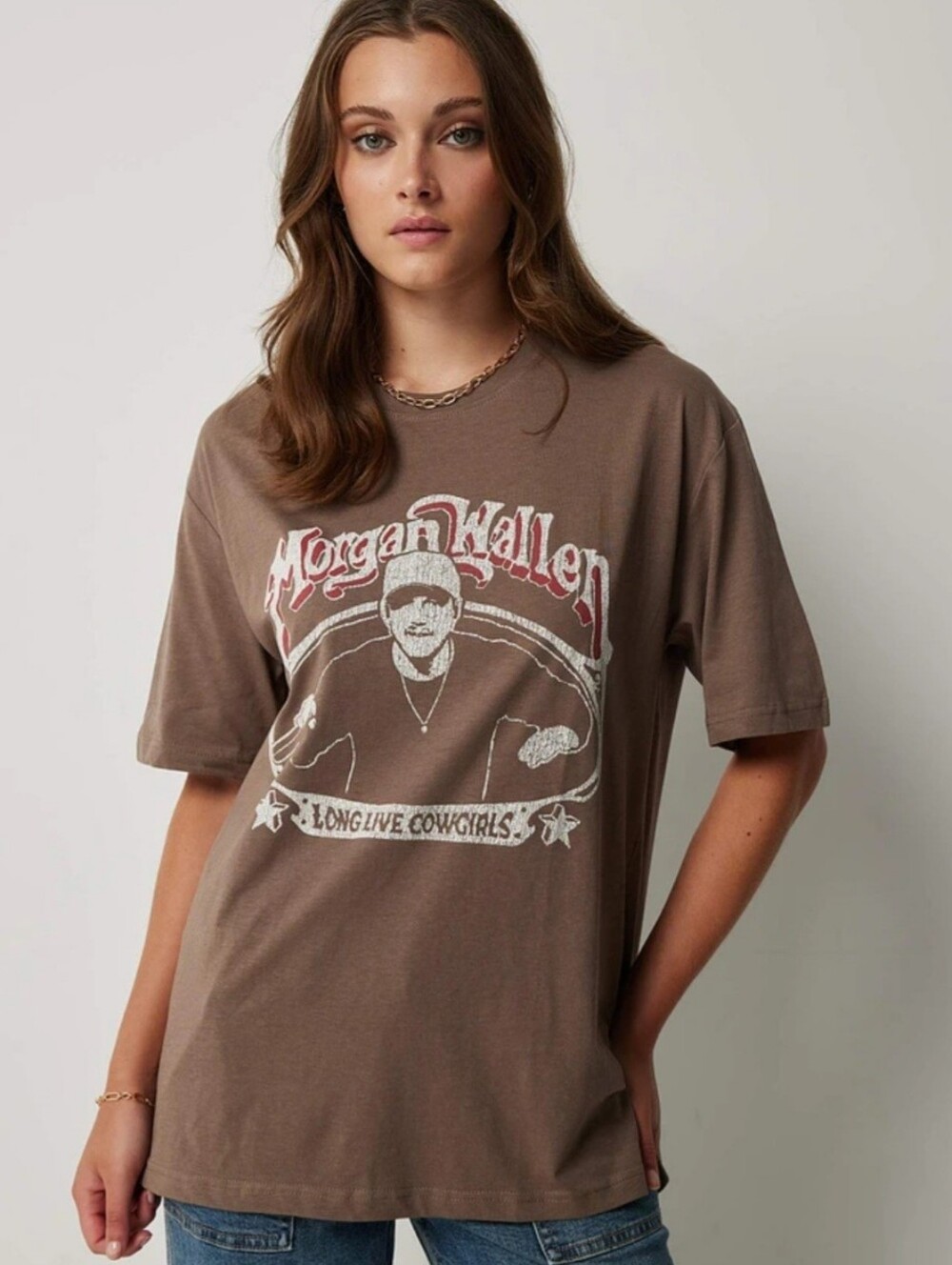 Morgan Wallen "Long Live Cowgirls" T-shirt, NEW